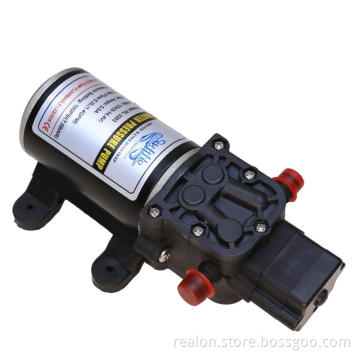 Portable 24V 80psi Agricultural Machinery Water Pump